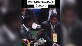 1991 NBA Slam Dunk Contest #dunkcontest #nbaallstarweekend #sportsmen...