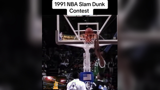 1991 NBA Slam Dunk Contest #dunkcontest #nbaallstarweekend #sportsmen...