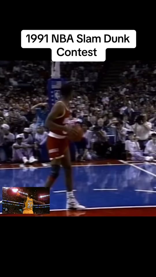 1991 NBA Slam Dunk Contest #dunkcontest #nbaallstarweekend #sportsmen...