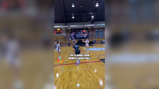 The top 10 dunks from women’s basketball! #fyp #basketball #dunk #for...