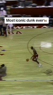 Only MJ does it with Style Via: (dunk.flying) #nba #jordan #dunk #b...
