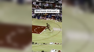 Only MJ does it with Style Via: (dunk.flying) #nba #jordan #dunk #b...