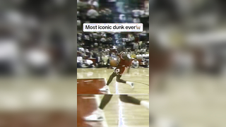 Only MJ does it with Style Via: (dunk.flying) #nba #jordan #dunk #b...