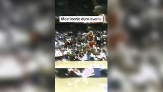 Only MJ does it with Style Via: (dunk.flying) #nba #jordan #dunk #b...