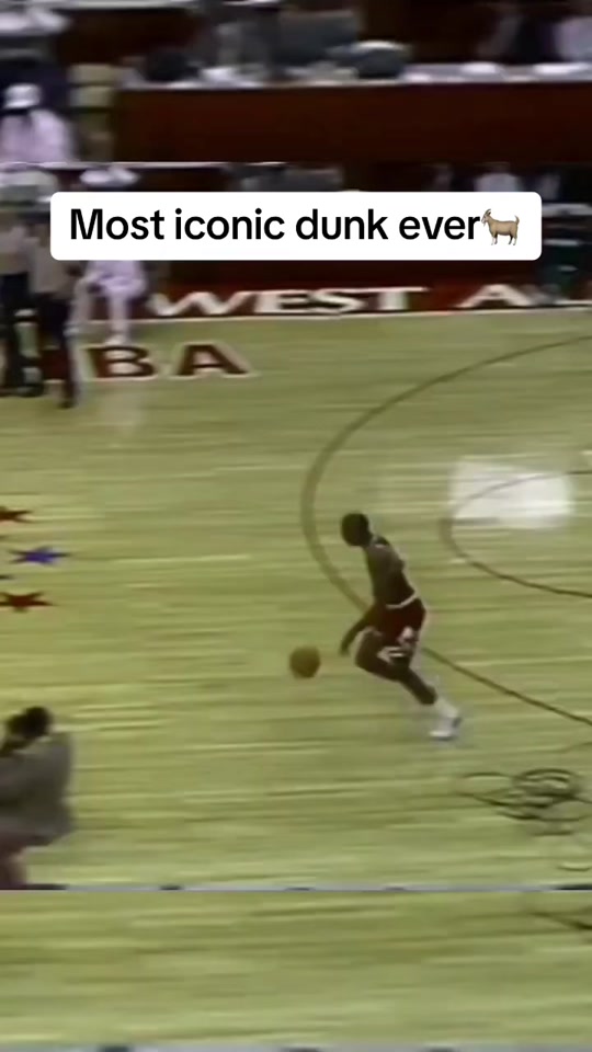 Only MJ does it with Style Via: (dunk.flying) #nba #jordan #dunk #b...