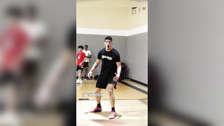 Craziest dunk ever? @isaiahrivera1 #dunkademics #dunk #dunkcontest #b...