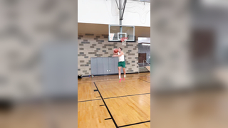 Listen to that sound!!! @Mason dunks with so much power!!!