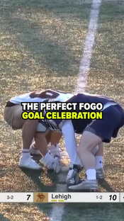 He was READY to go again (via Lehigh Men’s Lacrosse) #lacrosse #sp...