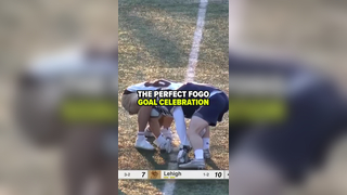 He was READY to go again (via Lehigh Men’s Lacrosse) #lacrosse #sp...