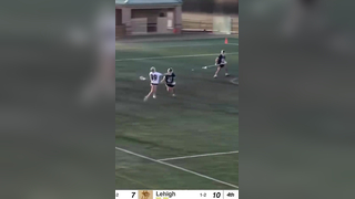 He was READY to go again (via Lehigh Men’s Lacrosse) #lacrosse #sp...