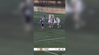 He was READY to go again (via Lehigh Men’s Lacrosse) #lacrosse #sp...