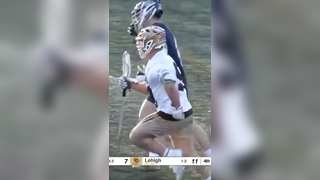 He was READY to go again (via Lehigh Men’s Lacrosse) #lacrosse #sp...