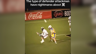 No attackman wants this matchup #lacrosse #sports #nightmare #defe...