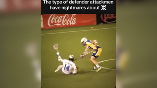 No attackman wants this matchup #lacrosse #sports #nightmare #defe...