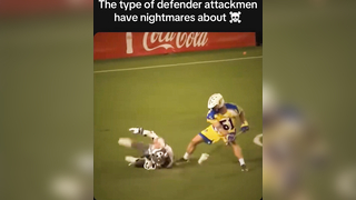 No attackman wants this matchup #lacrosse #sports #nightmare #defe...