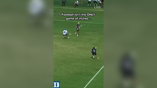 Lacrosse is a game of INCHES, too (via ESPN) #lacrosse #sports #not...