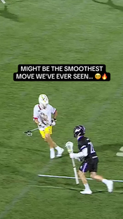 “HE LOOKED LIKE A VIDEO GAME” #lacrosse #michaelsowers #pll #lax ...
