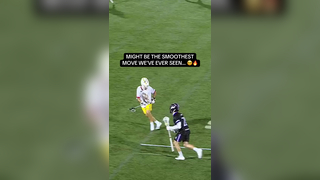 “HE LOOKED LIKE A VIDEO GAME” #lacrosse #michaelsowers #pll #lax ...