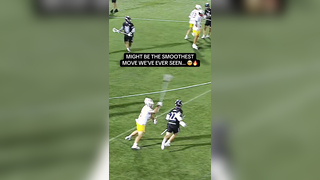 “HE LOOKED LIKE A VIDEO GAME” #lacrosse #michaelsowers #pll #lax ...