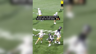 “HE LOOKED LIKE A VIDEO GAME” #lacrosse #michaelsowers #pll #lax ...
