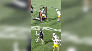 “HE LOOKED LIKE A VIDEO GAME” #lacrosse #michaelsowers #pll #lax ...