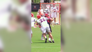 THIS IS PLAYOFF LACROSSE #lax #lacrosse #lacrossehighlights #play...
