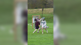 This is the very definition of a fake #lacrosse #lacrossehighlights #...