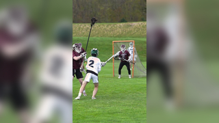 This is the very definition of a fake #lacrosse #lacrossehighlights #...
