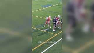 Hope he still has the warranty (Via @RowdenReels) #lacrosse #lacros...