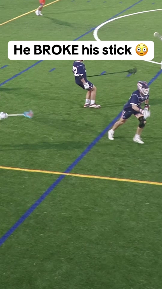 Hope he still has the warranty (Via @RowdenReels) #lacrosse #lacros...