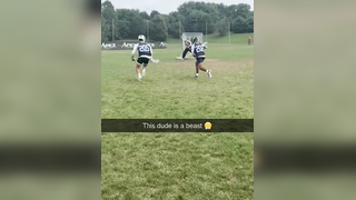 Who else loves watching a D-middie dominate a 1-on-1? (Remi Zeitlin...