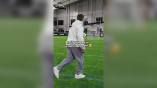michael sowers is not human. #crazy #sports #trickshot #philly #lacr...