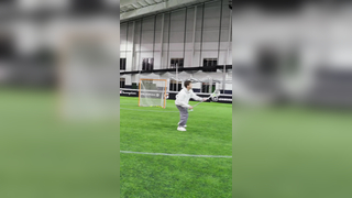 michael sowers is not human. #crazy #sports #trickshot #philly #lacr...