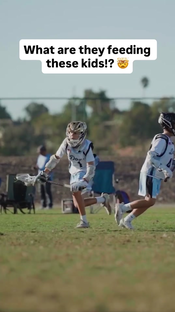 The talent at the youth level is getting RIDICULOUS (via IG/thelax...