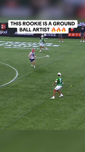 Is Mason Woodward the BEST ground ball artist in lacrosse!? (via @U...