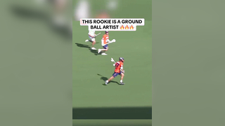 Is Mason Woodward the BEST ground ball artist in lacrosse!? (via @U...