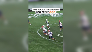 Is Mason Woodward the BEST ground ball artist in lacrosse!? (via @U...