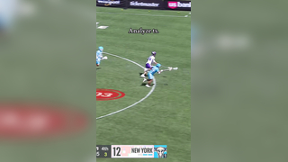 THIS IS TRANSITION LACROSSE (via @Premier Lacrosse League / ESPN+)...