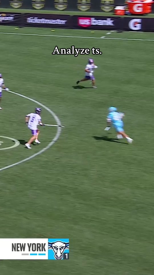 THIS IS TRANSITION LACROSSE (via @Premier Lacrosse League / ESPN+)...