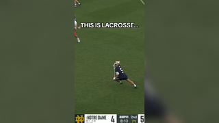 Moments like THIS are why we love lacrosse (via ESPNU) #lacrosse #l...