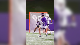 Perfect corner - Ryan Doherty #ualbanylacrosse #lax #laxtok #lacrosse...