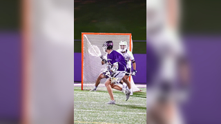 Perfect corner - Ryan Doherty #ualbanylacrosse #lax #laxtok #lacrosse...