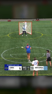 THE 8-METER INTENSITY IS REAL (via ESPNU) #lacrosse #lacrossehigh...
