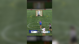 THE 8-METER INTENSITY IS REAL (via ESPNU) #lacrosse #lacrossehigh...