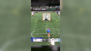 THE 8-METER INTENSITY IS REAL (via ESPNU) #lacrosse #lacrossehigh...