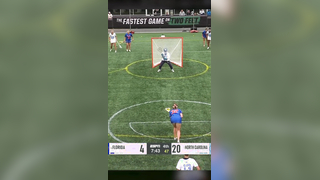 THE 8-METER INTENSITY IS REAL (via ESPNU) #lacrosse #lacrossehigh...