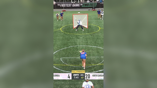 THE 8-METER INTENSITY IS REAL (via ESPNU) #lacrosse #lacrossehigh...
