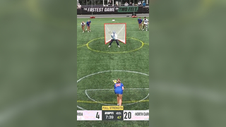 THE 8-METER INTENSITY IS REAL (via ESPNU) #lacrosse #lacrossehigh...