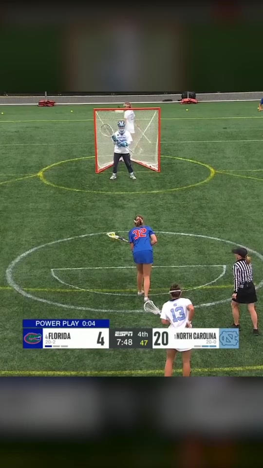 THE 8-METER INTENSITY IS REAL (via ESPNU) #lacrosse #lacrossehigh...