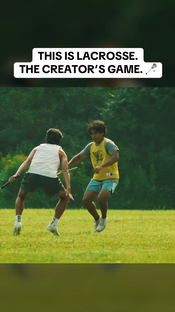 Watching the creator’s game played how it was meant to be #lacrosse...